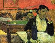 Paul Gauguin Night Cafe at Arles oil